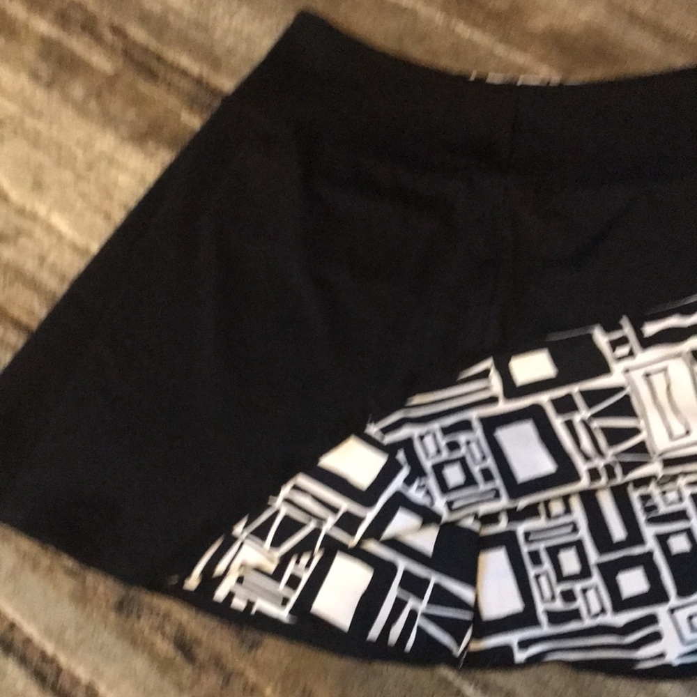 REVERSIBLE Catwalk Performance and Artwear golf skirt